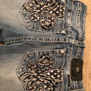 Miss Me skinny jeans size 28